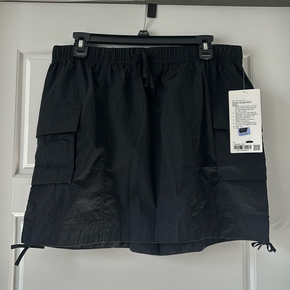Lululemon Cargo Miniskirt